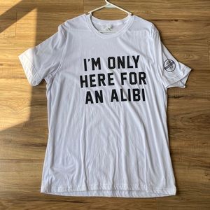 NWOT Crime Con t-shirt